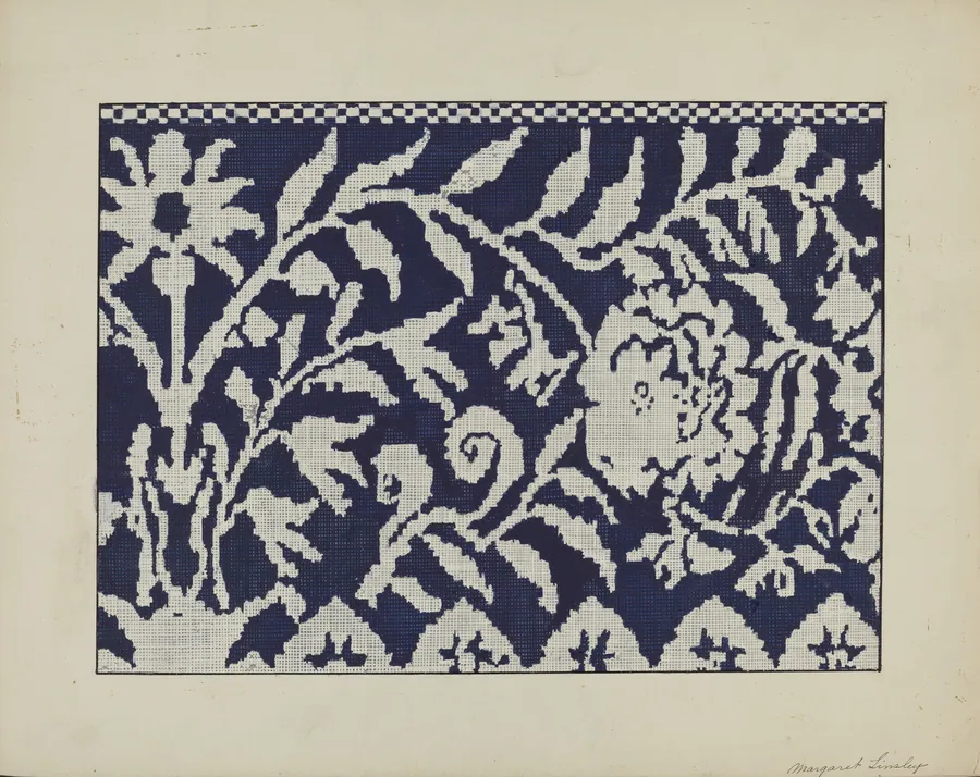 Coverlet by Margaret Linsley