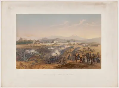 Molino del Rey—Attack upon the Molino