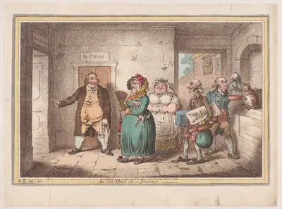 An Old Maid on a Journey