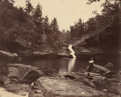 Lula Lake, Lookout Mountain, Georgia