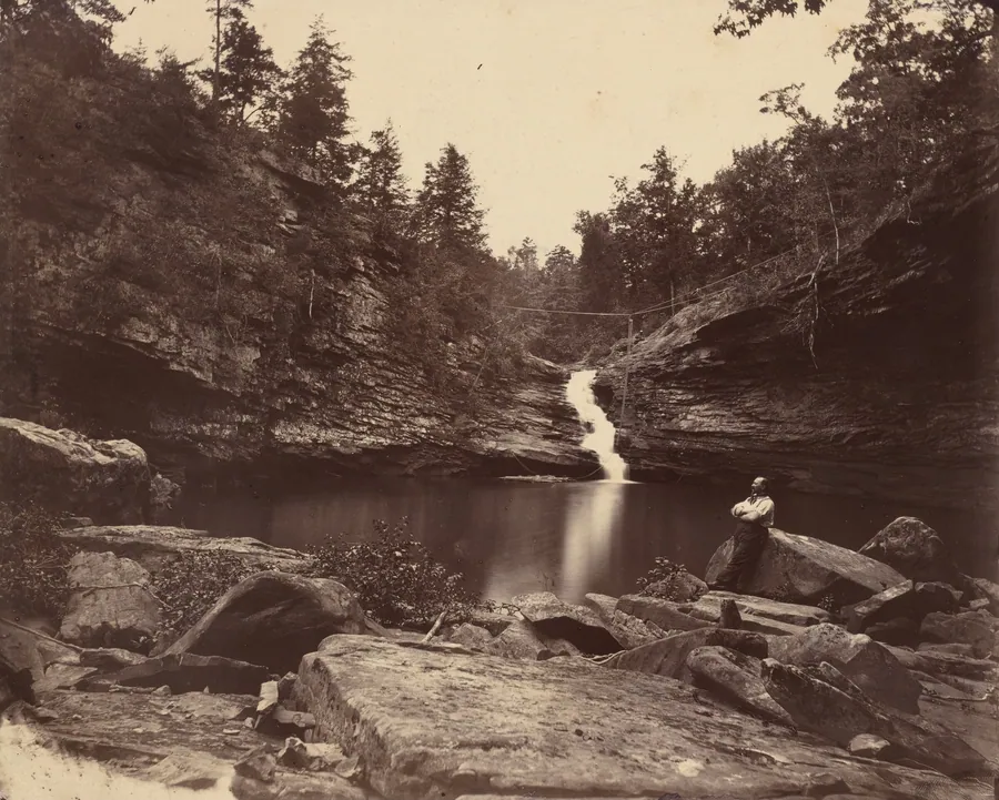 Lula Lake, Lookout Mountain, Georgia by Isaac H. Bonsall