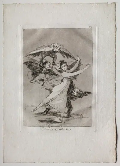 You Will Not Escape, Plate 72