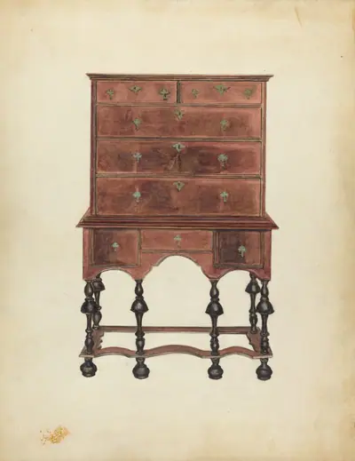 Chest of Drawers