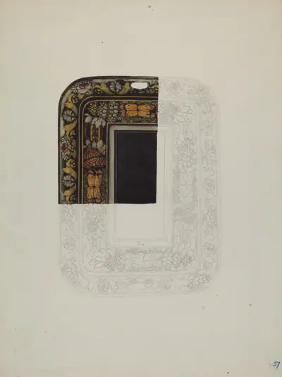 Toleware Tray
