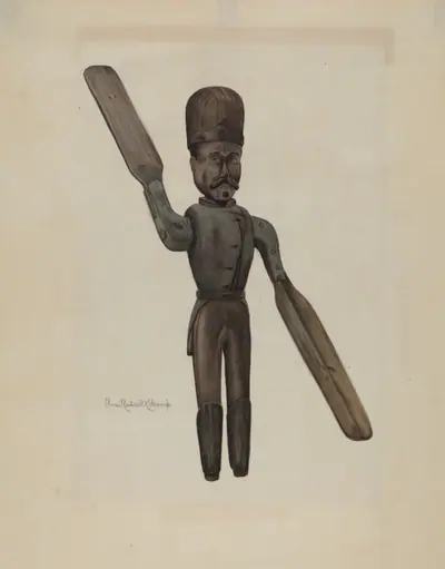Pa. German Weather Vane