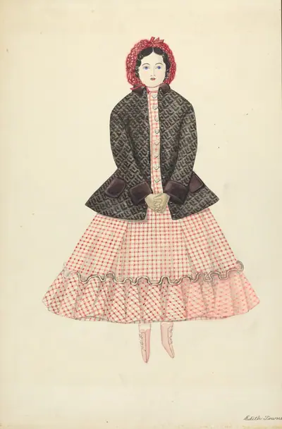 Doll: "Flora Richardson"