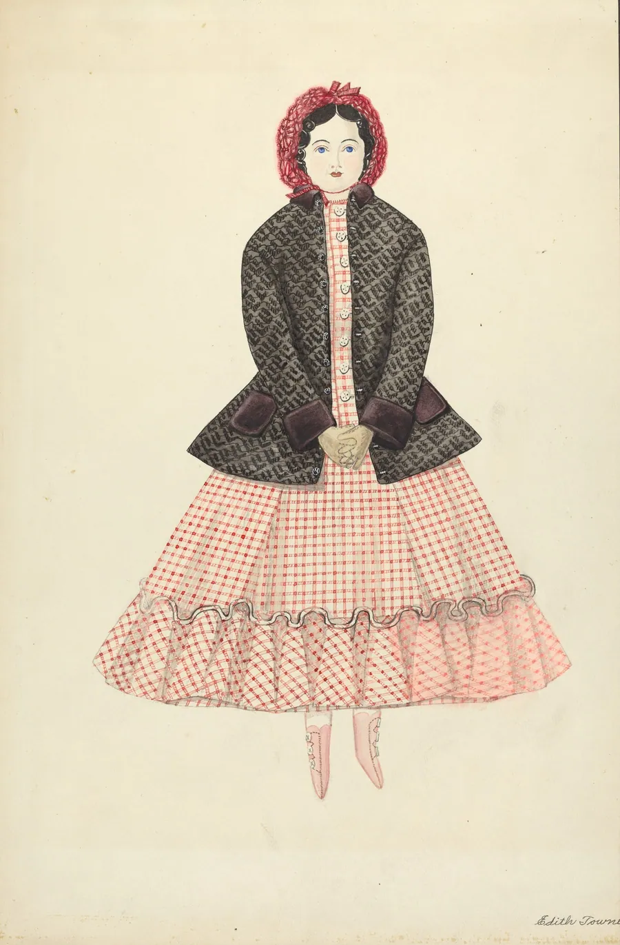 Doll: "Flora Richardson" by Edith Towner