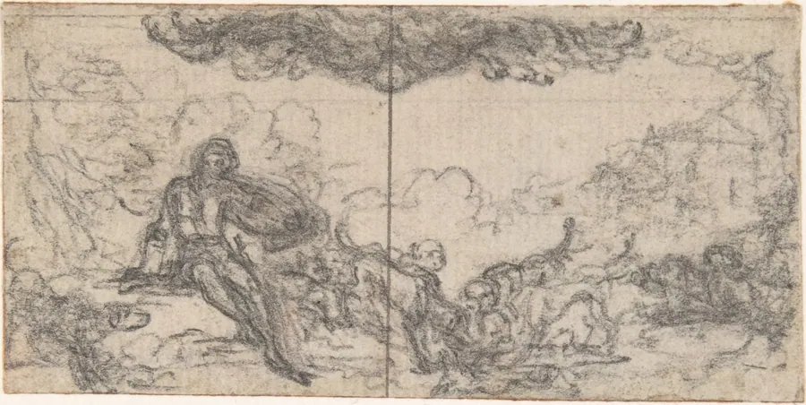 Design for a Box-Lid by Hubert François Gravelot