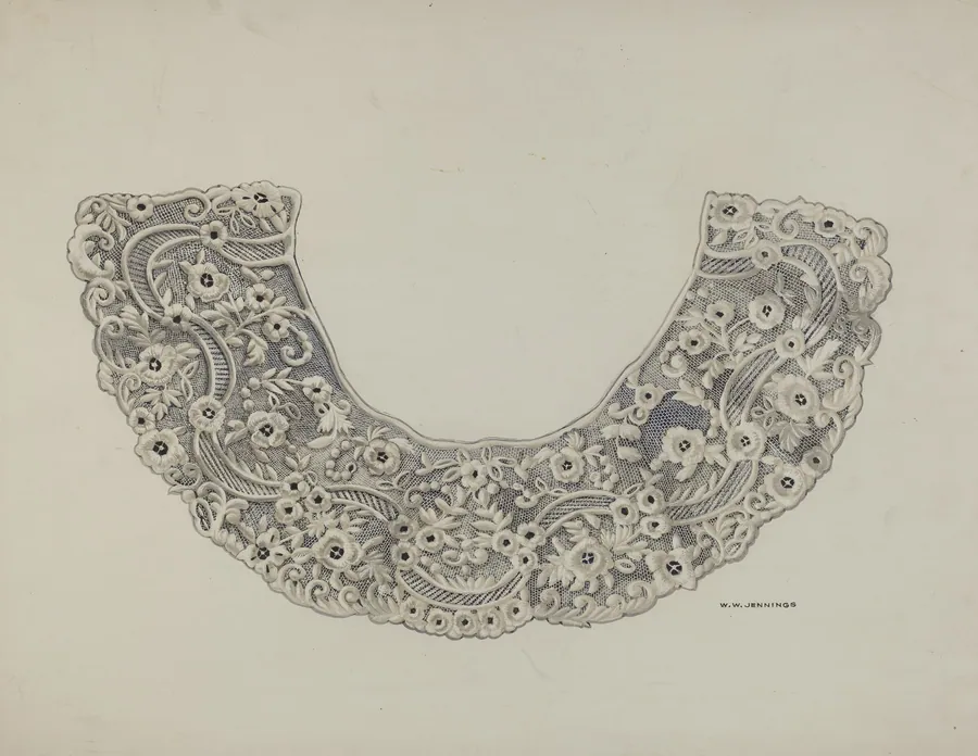 Lace Collar by Walter W. Jennings