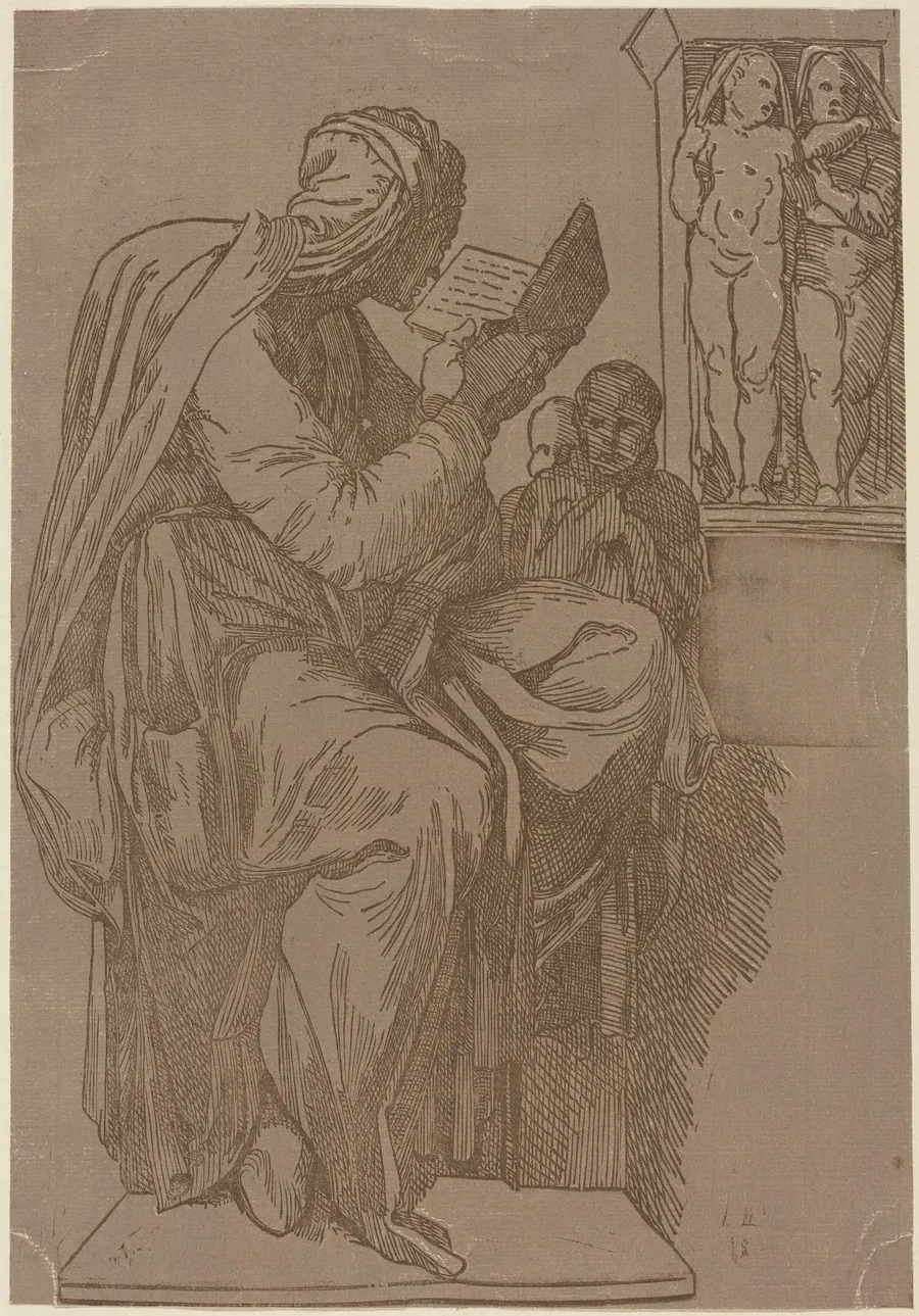 A Sibyl Reading by John Skippe