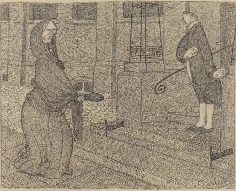 High-Class by Ernst Barlach