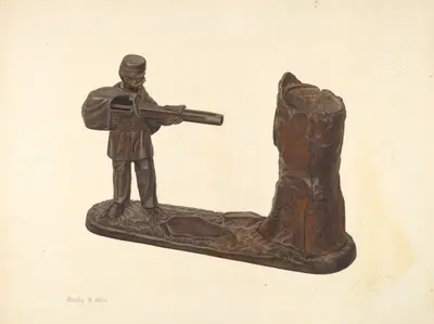 "Creedmore" Penny Bank