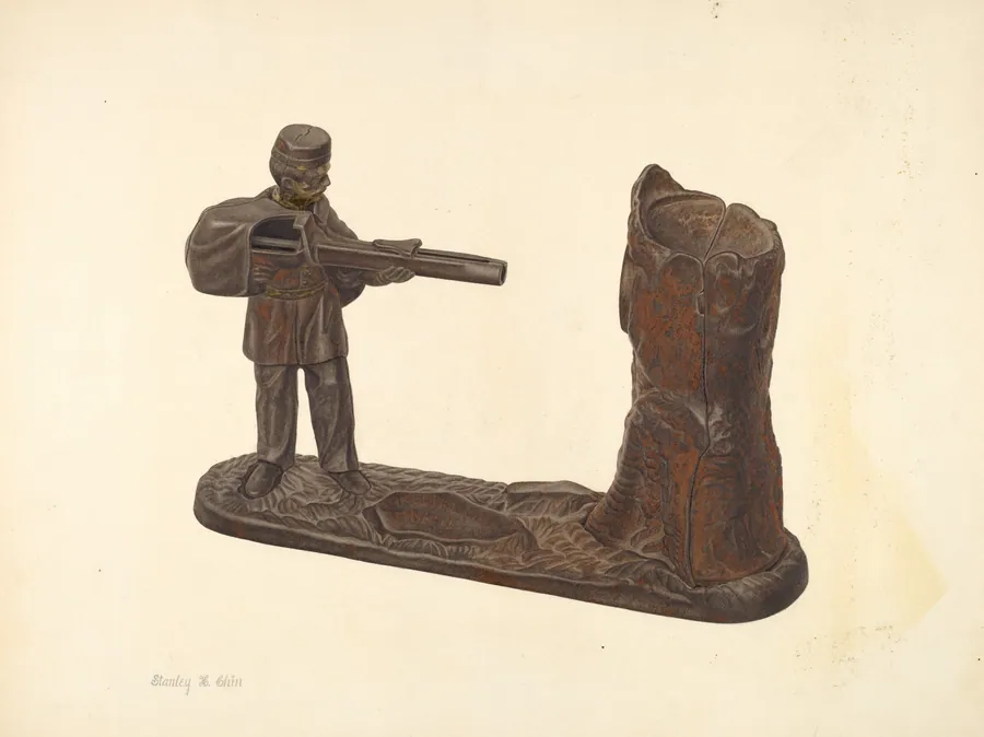 "Creedmore" Penny Bank by Stanley Chin