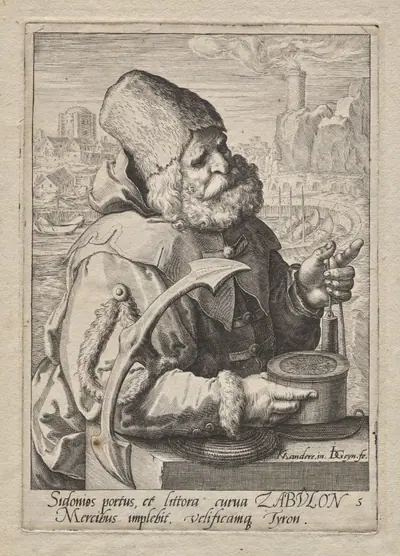 Plate 5: Zabulun
