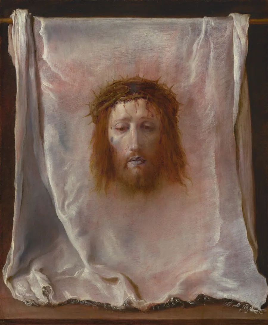 The Veil of Veronica by Domenico Fetti