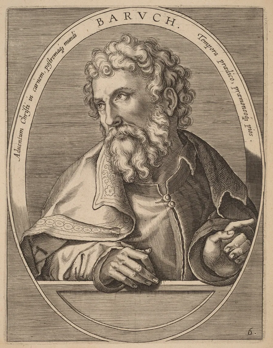 Baruch by Theodor Galle