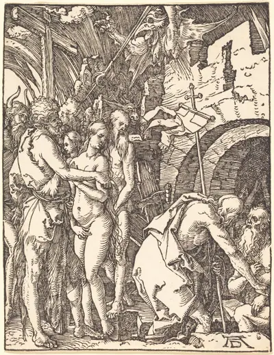 Christ in Limbo