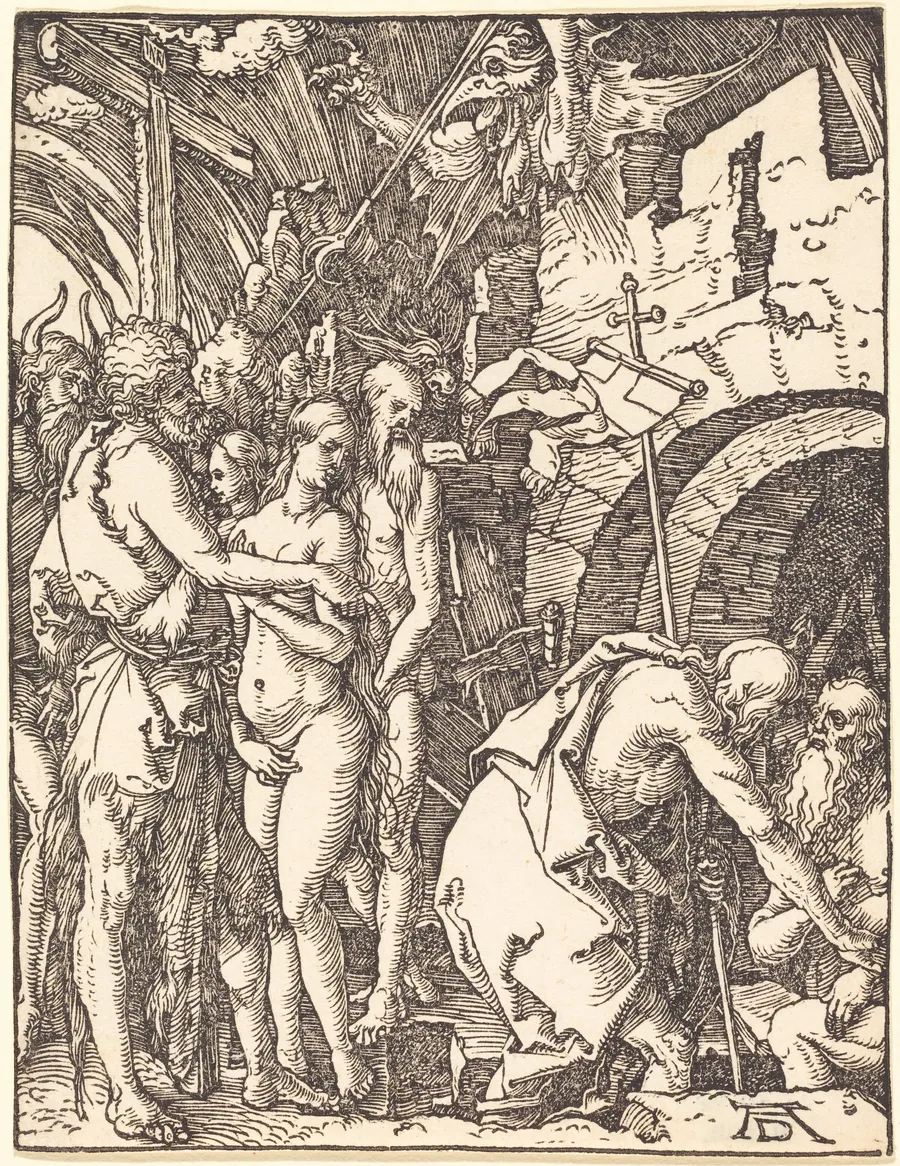 Christ in Limbo by Albrecht Dürer