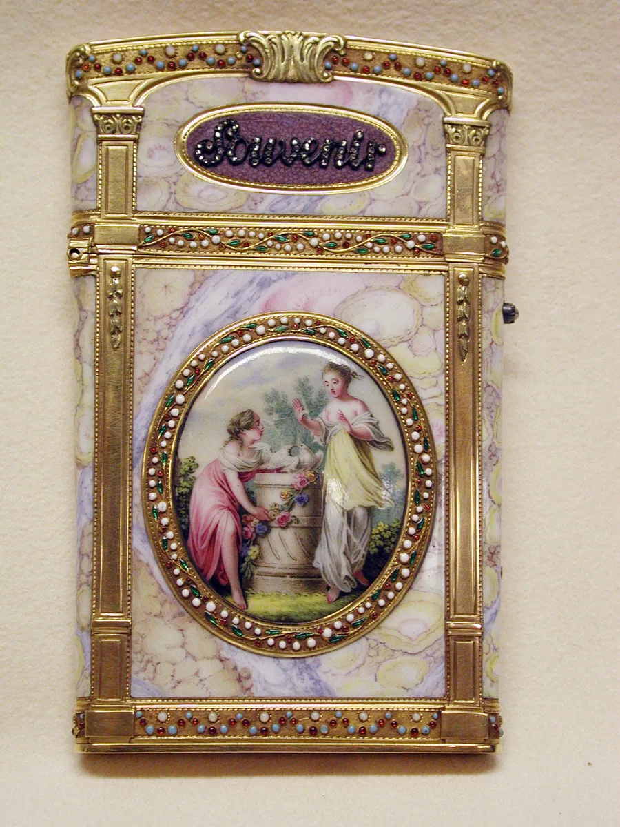 Souvenir by Barthélemy Pillieux