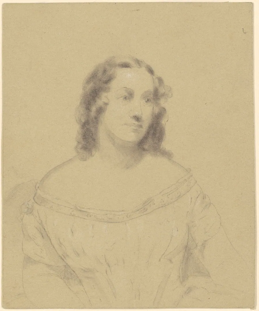 Mrs. Sylvanus D. Lewis (Estelle Anna Blanche Robinson) by Seth Wells Cheney