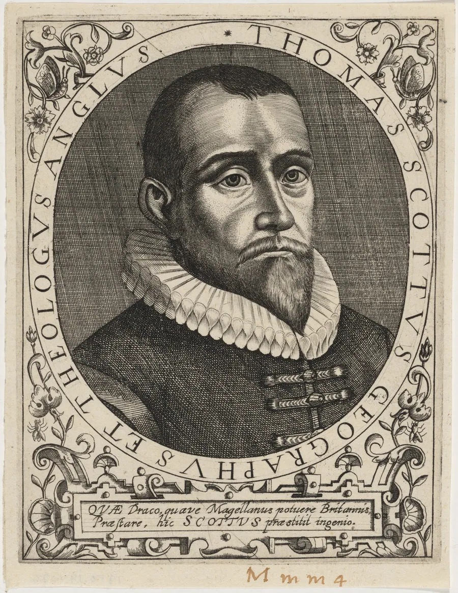 Thomas Scott, Geographer and Theologian by Unknown 19th Century