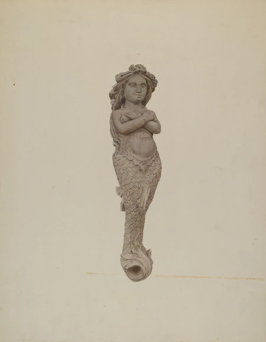 Figurehead: Mermaid by Lucille Chabot
