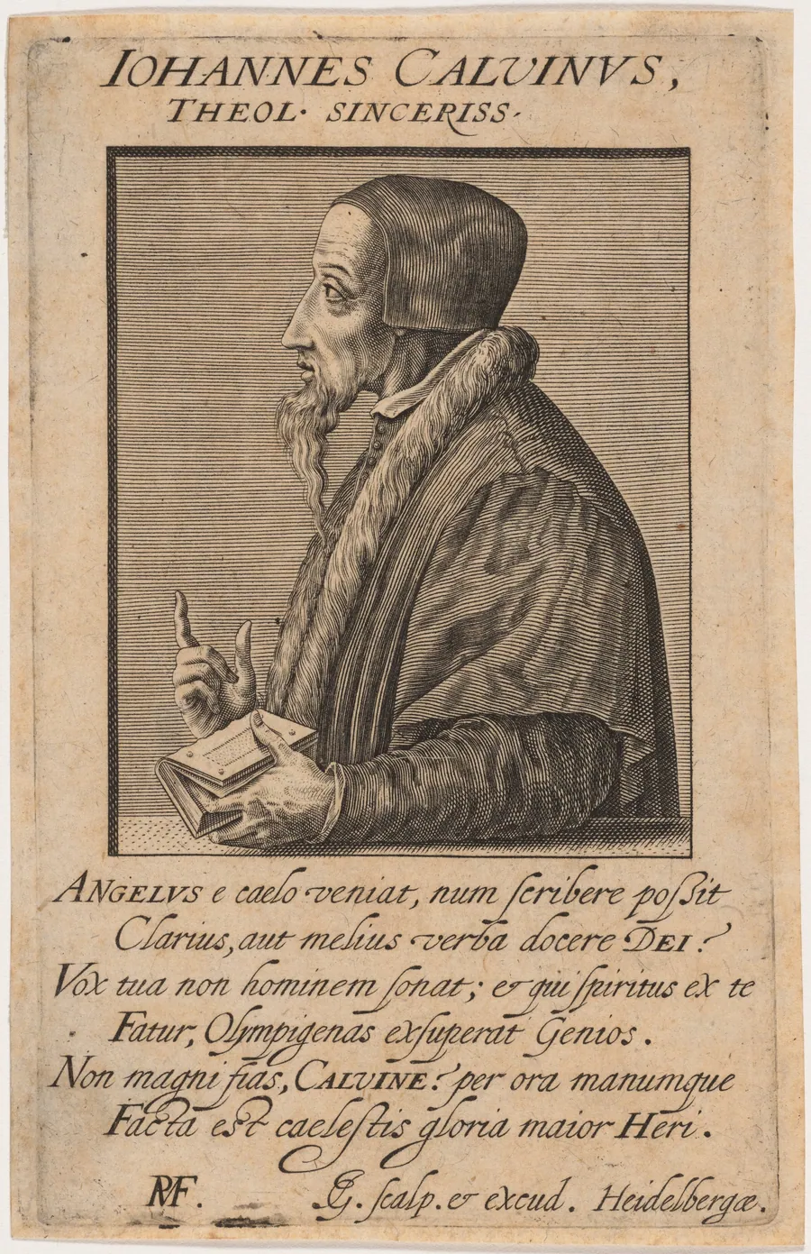 John Calvin by Unknown 19th Century