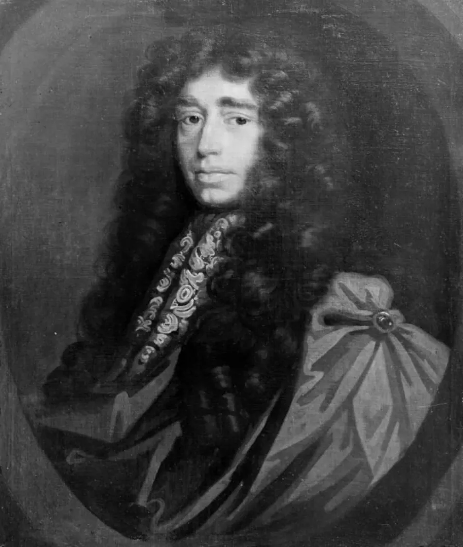 Herreportræt by Peter Lely