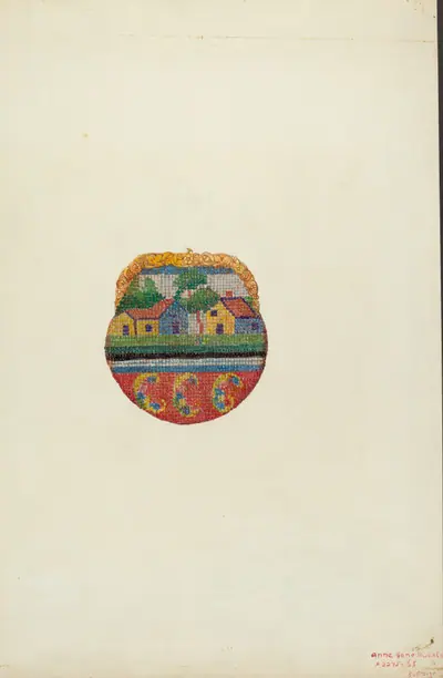 Beaded Purse