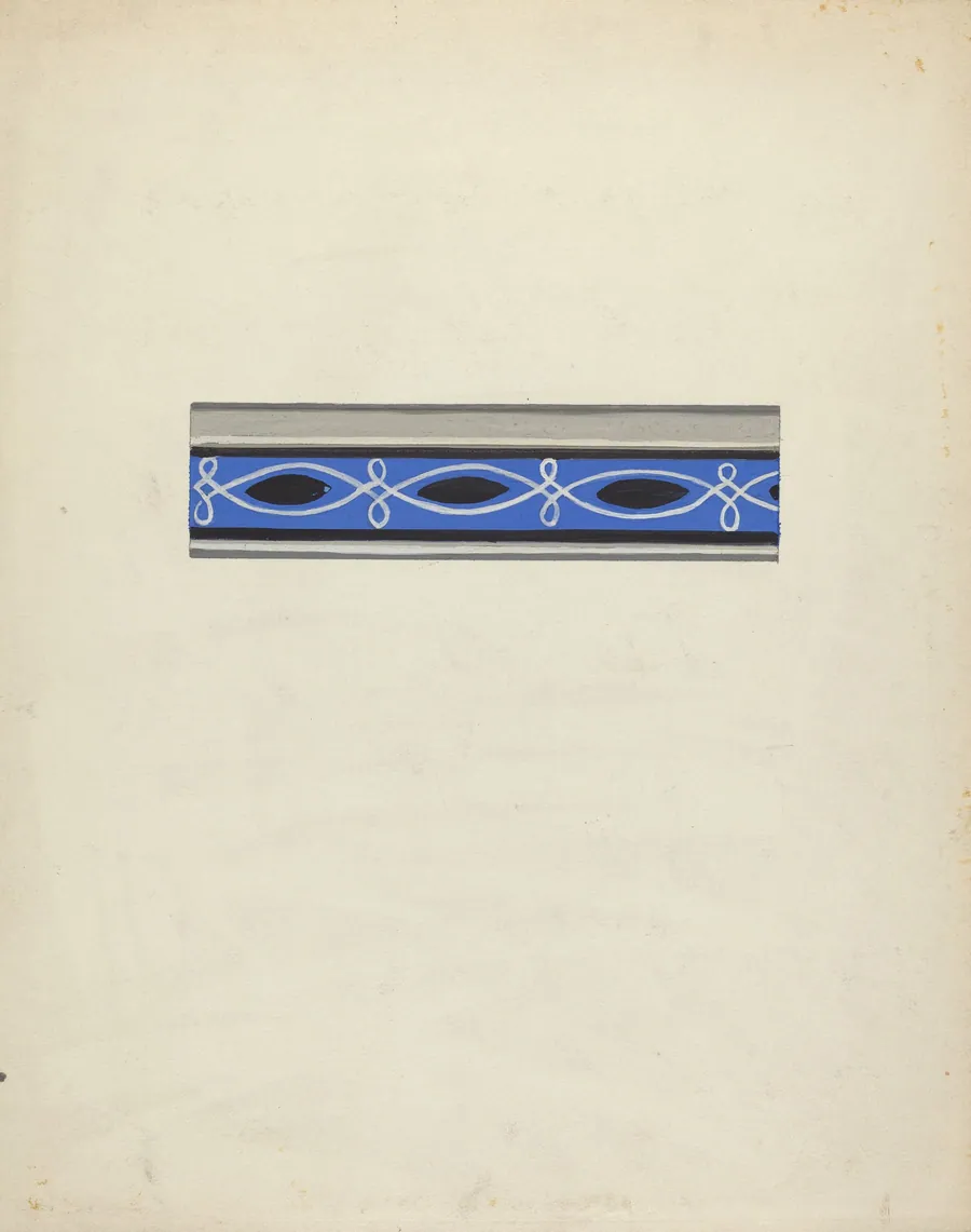 Wallpaper Border by George Robin