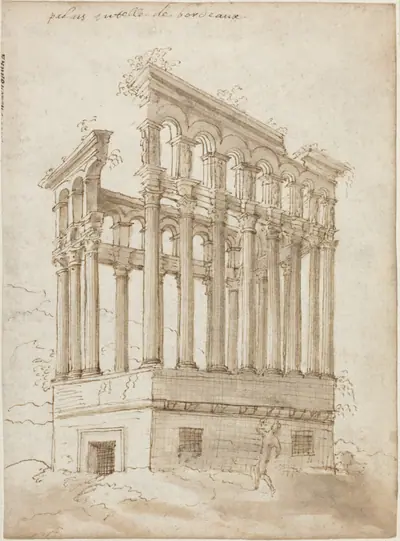 The "Palais Tutelle" near Bordeaux