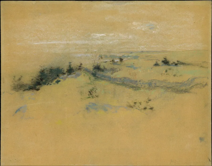 Landscape by John Henry Twachtman