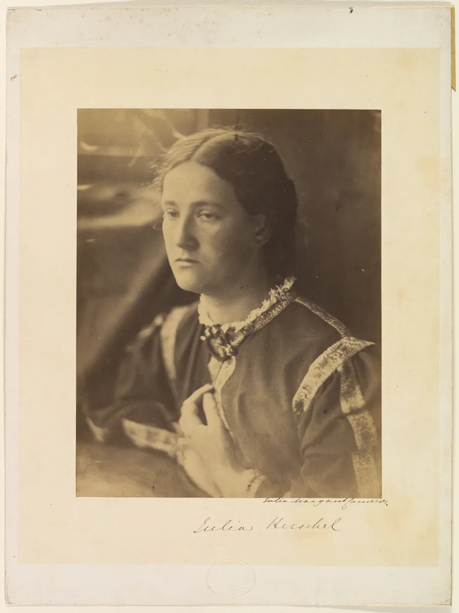 Julia Herschel by Julia Margaret Cameron