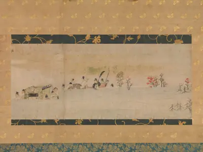 住吉物語絵巻 詞書断簡|The Tale of Sumiyoshi