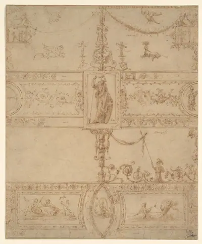 Design for a Grotesque Decoration