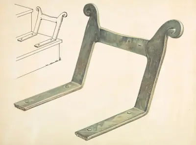 Amana Shoe Scraper