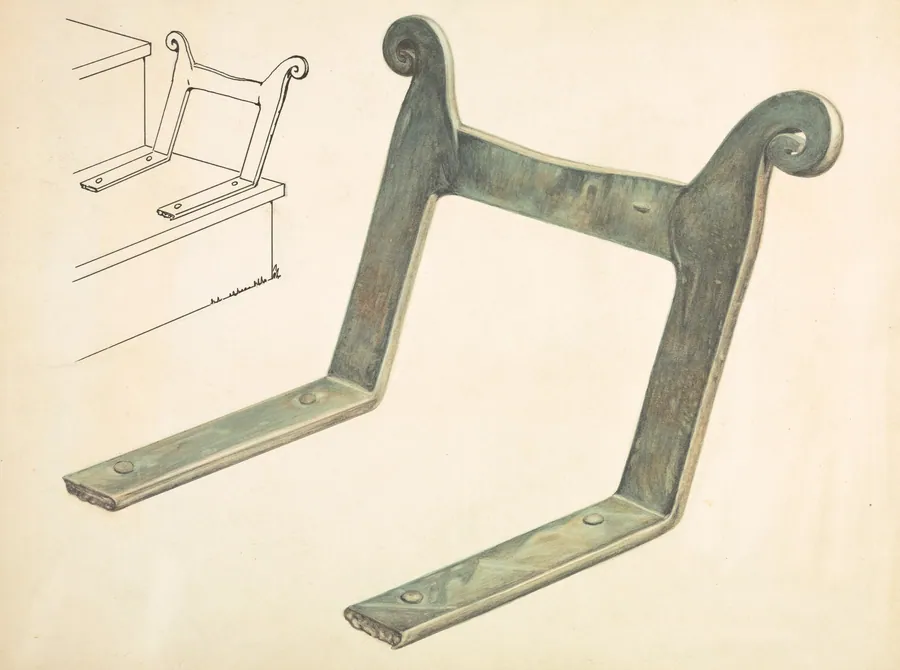 Amana Shoe Scraper by Arthur Stewart