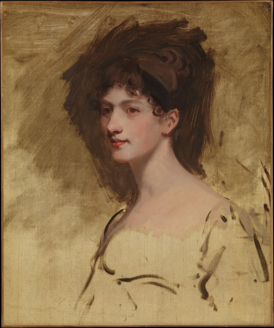Lady Hester King (died 1873) by John Hoppner