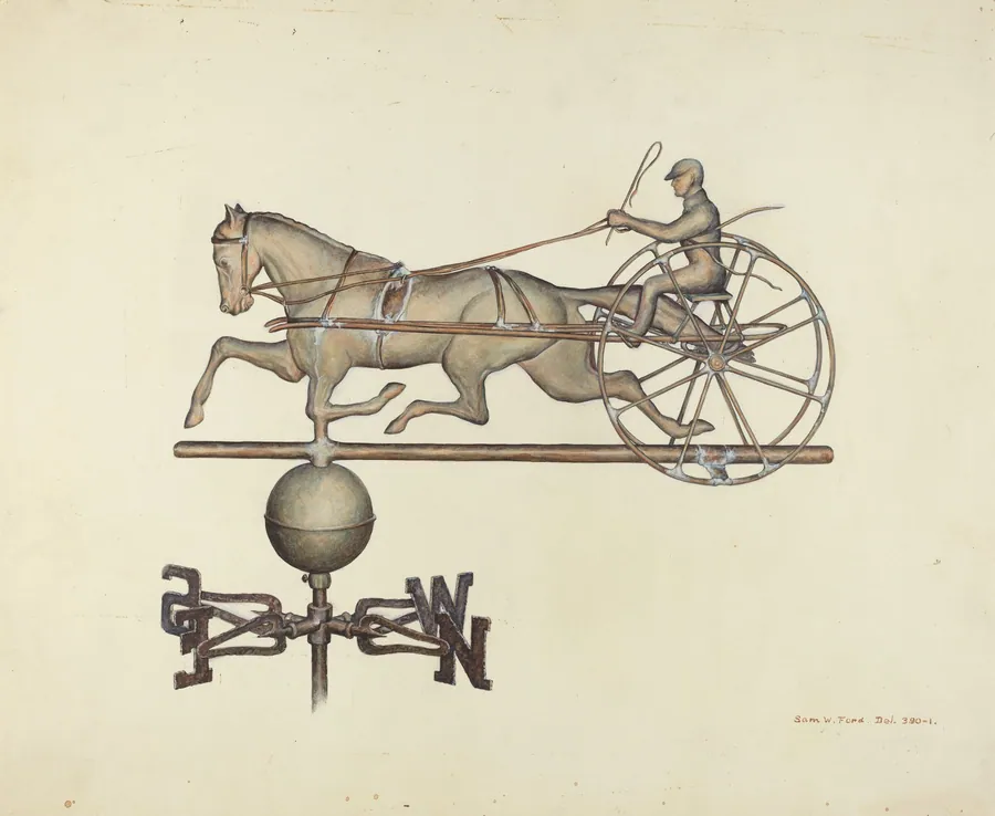 Weather Vane by Samuel W. Ford
