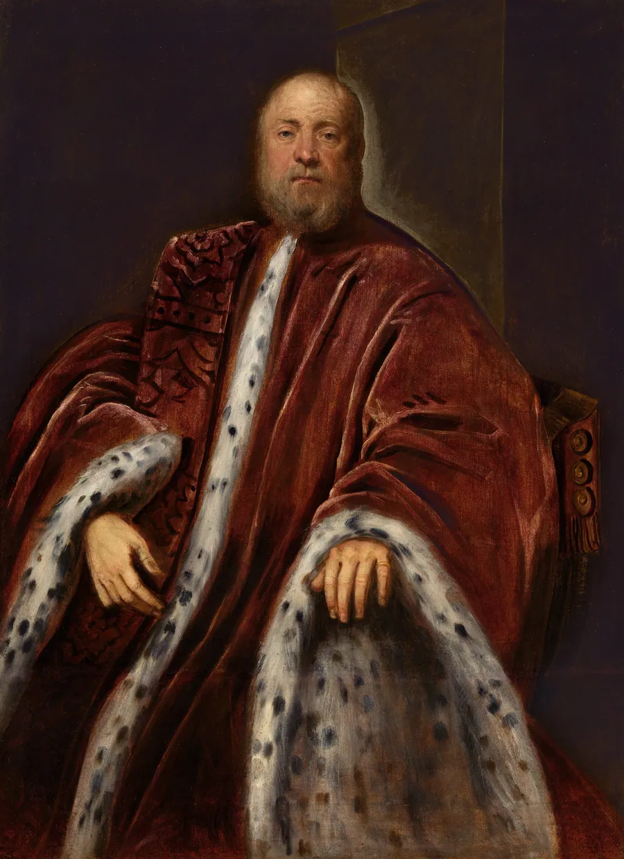 A Procurator of Saint Mark's by Jacopo Tintoretto
