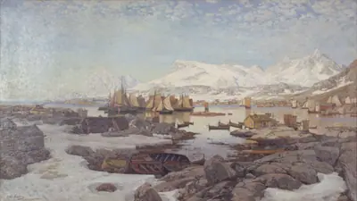 En forårsdag i Lofoten
