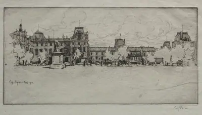 Les Tuileries