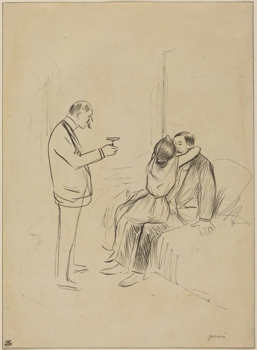 To Each His Own by Jean-Louis Forain