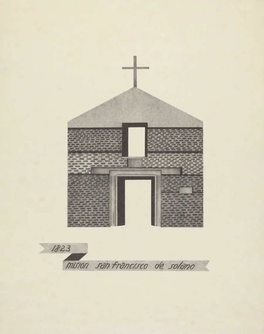 Mision San Francisco de Solano by James Jones