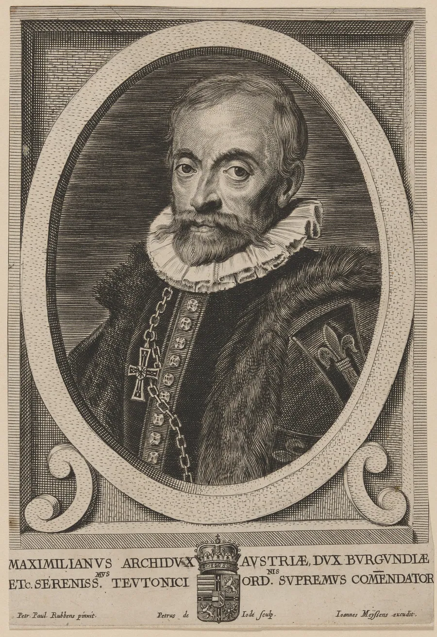 Maximilian II, Archduke of Austria by Pieter de Jode II