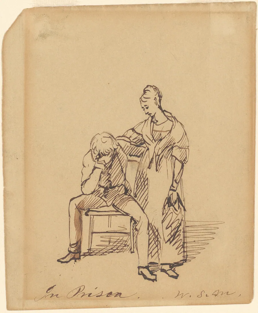 In Prison by William Sidney Mount