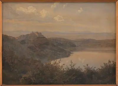 Udsigt mod Castel Gandolfo