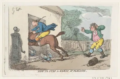 How to Stop a Horse at Pleasure