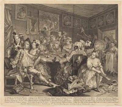 A Rake's Progress: pl.3
