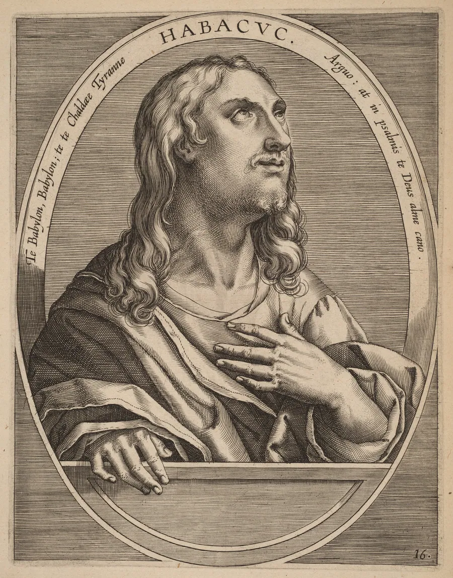 Habachuch by Theodor Galle